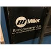 Image 2 : MILLER SYNCROWAVE 351 TIG WELDING MACHINE w/ Coolmate 4