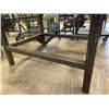 Image 3 : 48" x 60" x 38" STEEL ACRN TYPE TABLE