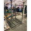 Image 1 : 50X48X80 MATERIAL RACK W/FORK POCKETS