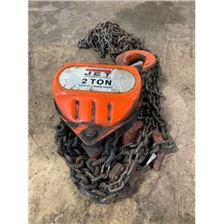 JET 2 TON SMH-2T CHAIN HOIST