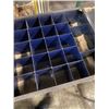 Image 2 : ROLLING CART W/PARTS COMPARTMENT