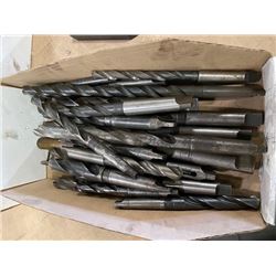 LOT OF MISC DRILL BITS