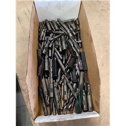 LOT OF MISC DRILL BITS