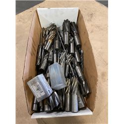 LOT OF MISC END MILLS