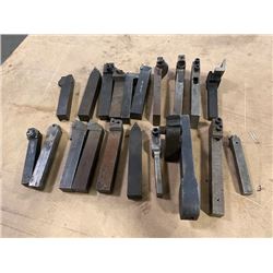 LOT OF MISC LATHE TOOL HOLDERS