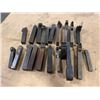 Image 1 : LOT OF MISC LATHE TOOL HOLDERS