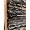 Image 2 : LOT OF LARGE MORSE TAPER DRILL BITS