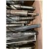 Image 3 : LOT OF LARGE MORSE TAPER DRILL BITS