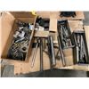 Image 1 : LOT OF MISC CUTTERS, BORING BARS, DRILL BITS