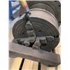 Image 2 : LOT OF 2 LATHE CHUCKS AND 1 STEADY REST