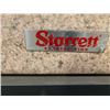 Image 2 : 36"X48" STARRETT GRANITE SURFACE PLATE W/STAND