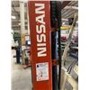 Image 2 : 4,000LB NISSAN ELECTRIC FORKLIFT