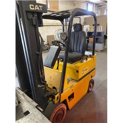 CAT TYPE G GAS FORKLIFT