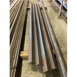 Lot of Raw Steel Material