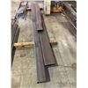 Image 1 : Lot of Misc Steel Formed Fork Extensions and Plate Steel