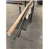 Image 1 : Lot of Misc Tubing and Angle Raw Steel