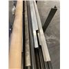 Image 2 : Lot of Misc Tubing and Angle Raw Steel