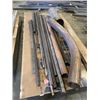 Image 1 : Lot of Misc Raw Steel Tubing