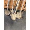 Image 2 : Lot of 6 Shovels and Rakes