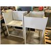 Image 1 : Lot of 2 Inspection Tables