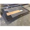 Image 1 : Lot of 100" x 50" Steel Grate Material