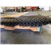 Image 2 : Lot of 100" x 50" Steel Grate Material