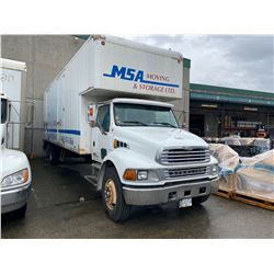 2003 STERLING VAN, WHITE, DIESEL, VIN # 2FZAAKBS53AK67545, 340,889KMS, CURRENT CVIP EXPIRES