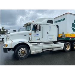 1999 INTERNATIONAL TRACTOR, WHITE, DIESEL, MANUAL, VIN # 2HSFHAER1XC020140, 968,109KMS