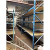 Image 2 : LARGE LOT OF PALLET RACKING AND PLYWOOD SHELVING