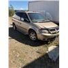 Image 1 : 2001 DODGE CARAVAN, GOLD, VAN, GAS, AUTOMATIC, VIN#1B8GP45R91B104934, 256,000KMS, *MUST TOW, IN