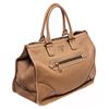 Image 3 : Prada Beige Leather Two-Way Medium Shoulder Bag