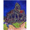 Image 1 : Van Gogh - The Church Of Auvers
