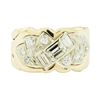 Image 2 : 1.10 ctw Diamond Ring - 14KT Yellow And White Gold