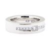 Image 1 : 1.00 ctw Diamond Band - 14KT White Gold