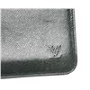 Image 6 : Louis Vuitton Green Taiga Leather Porte Valeurs Organizer Wallet