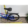 Image 2 : GT Bikes Pro 24 Mach One Blue Top Tube 21.75" Racing Bike w/ Rear Fender