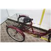 Image 2 : Schwinn Meridan Adult Trike S4002 w/ Front & Rear Basket Storage