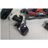 Image 2 : Slime Tire Inflator, Reving Dash Cam, Binoculars Ratchet & Socket Sets & Tools