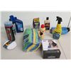 Image 1 : Ready Remote Start & Keyless Entry, Auto Glass Cleaner, Polishes, Cloths, etc