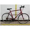 Image 1 : Trek One Series 1.1 Red Men's Alpha Aluminum 100 Road Bike