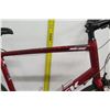 Image 2 : Trek One Series 1.1 Red Men's Alpha Aluminum 100 Road Bike