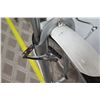 Image 8 : Silver Men's Road Bike w/ Ape Hanger Handlebars & White Fenders