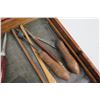 Image 3 : Artist Sculpture Tools in Wooden Box