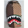 Image 1 : Sprayground 'Split The Check" Shark Teeth Backpack