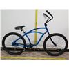 Image 1 : Hyper Cruiser Trans Blue JBH Quality Comfort Beach Cruiser Bike