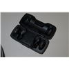 Image 2 : Black Earbuds in Case & Black Apple Beats Headphones