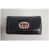 Image 2 : Gucci Black Folding Wallet & Red Glasses Case