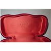 Image 8 : Gucci Black Folding Wallet & Red Glasses Case