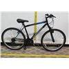 Image 1 : Roadmaster Granite Peak 18 Speed Black Men's Mountain Bike