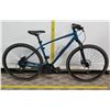 Image 1 : Specialized Crosstrail Blue All Terrain Hybrid Bike